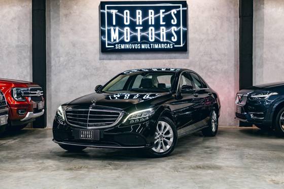 MERCEDES-BENZ C 180 1.6 CGI FLEX EXCLUSIVE 9G-TRONIC